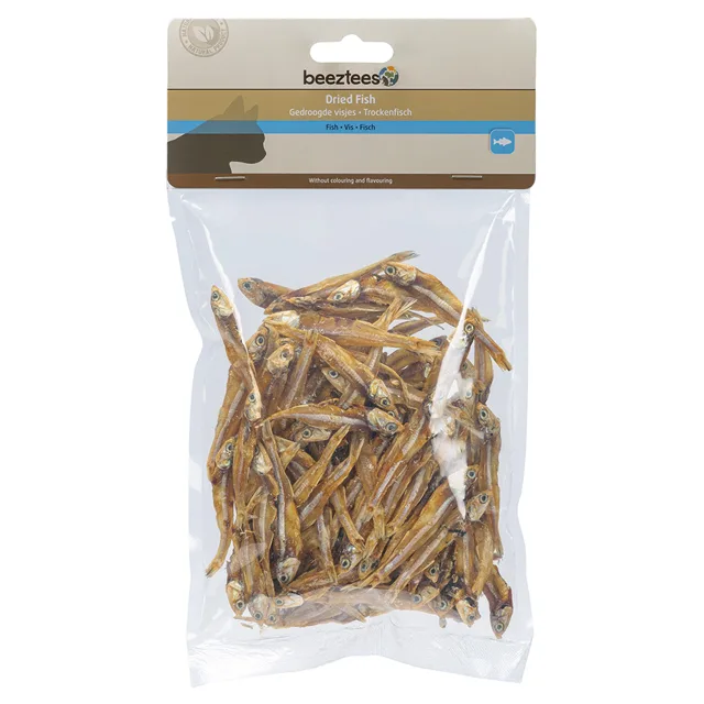 Beeztees sušené ryby  - 3 x 100 g