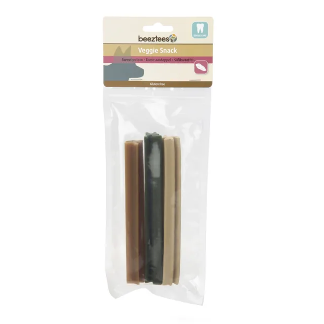 Beeztees Veggie Stick Mix - 3 kusy à 18 cm