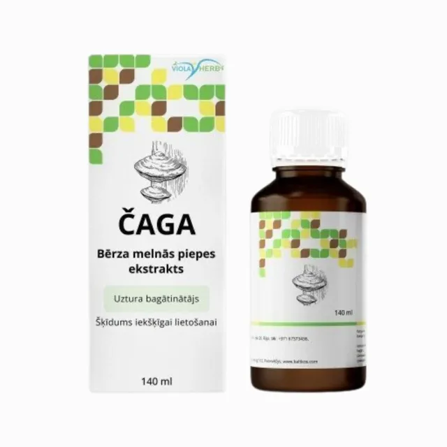 Befungin extrakt z čagy - 140 ml - ViolaHerb