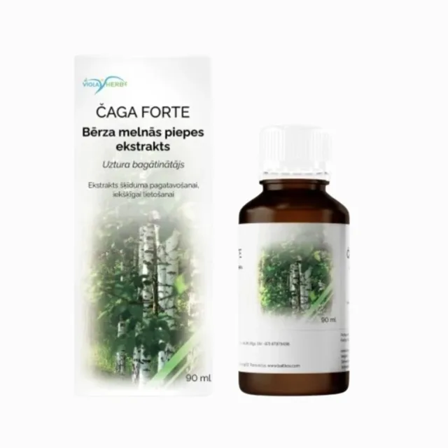 Befungin forte – extrakt z čagy – 90 ml – ViolaHerb