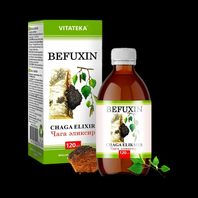 Befuxin - extrakt z čagy - 120 ml - Vitateka
