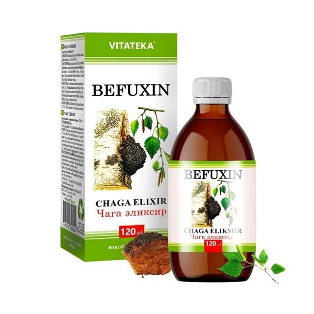 Befuxin - extrakt z čagy - 120 ml - Vitateka