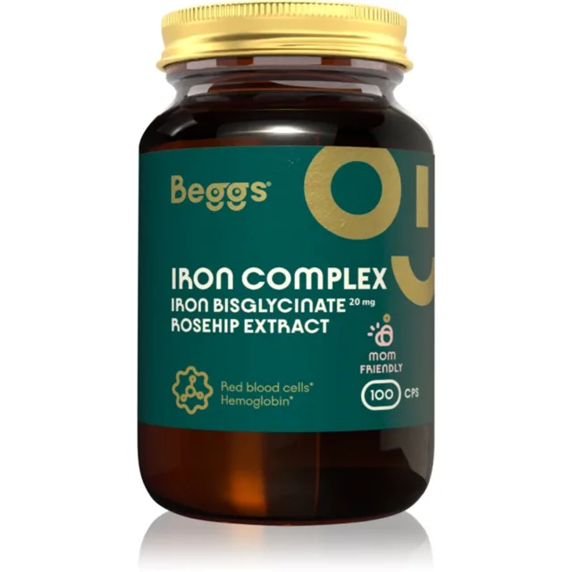 Beggs Iron Complex kapsle pro podporu krvetvorby 100 cps