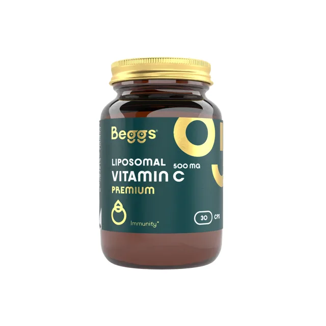Beggs Liposomal Vitamin C Premium 30 kapslí
