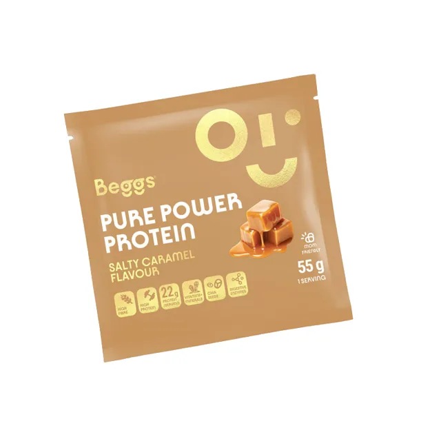 Beggs Pure Power Protein salty caramel 55 g