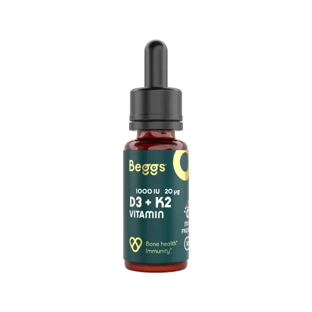 Beggs Vitamin D3 + K2 30 ml