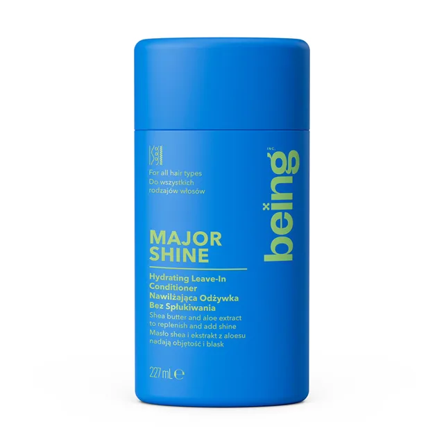 BEING Kondicioner bezoplachový Major Shine, 227 ml