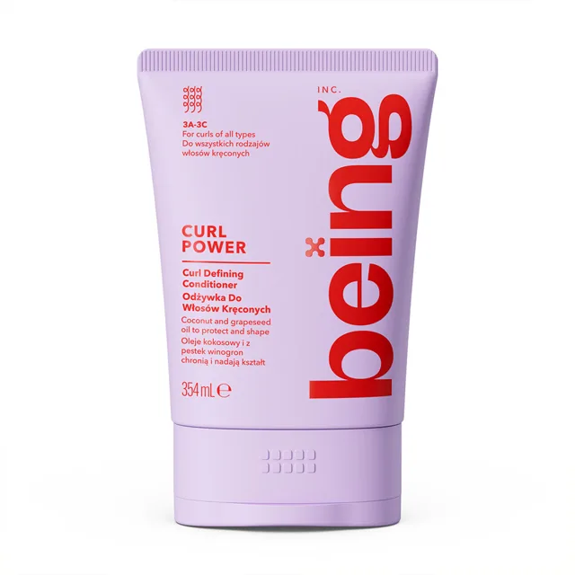 BEING Kondicionér pro definování kudrlin Curl Power, 354 ml
