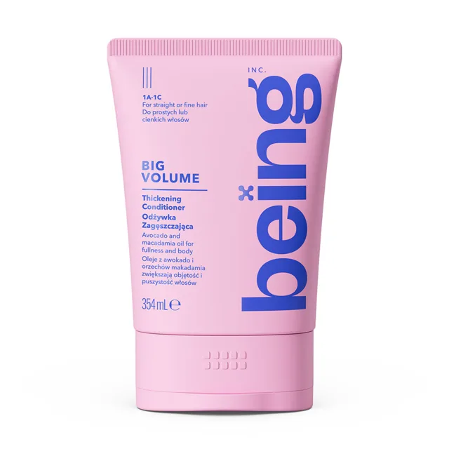 BEING Kondicionér pro objem Big Volume, 354 ml