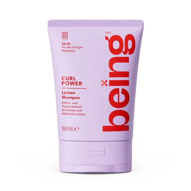 BEING Šampon pro definování kudrlin Curl Power, 354 ml
