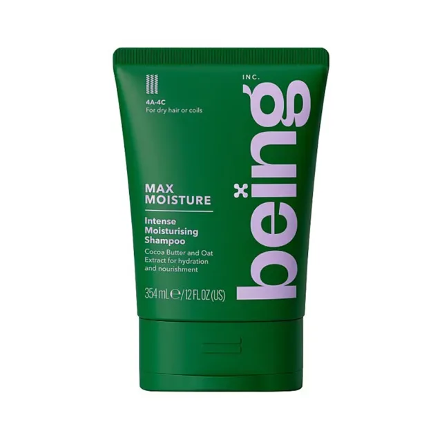 BEING Šampon pro hydrataci Max Moisture, 354 ml