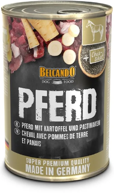 BELCANDO 400 g koňské maso s bramborami
