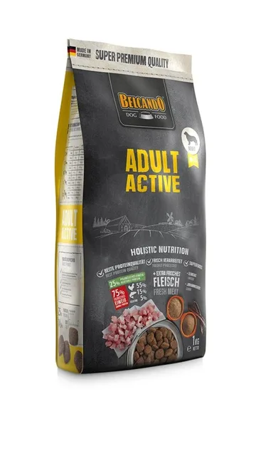 BELCANDO Adult Active 1 kg granule pro aktivní psy
