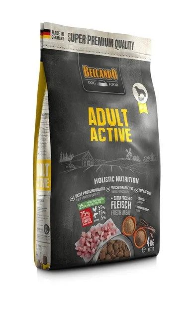 BELCANDO Adult Active 4 kg granule pro aktivní psy