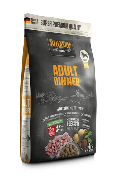 BELCANDO Adult Dinner 4 kg granule pro dospělé psy