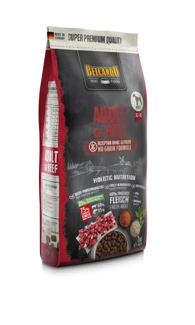 BELCANDO Adult Grain Free Beef 1 kg granule pro dospělé psy