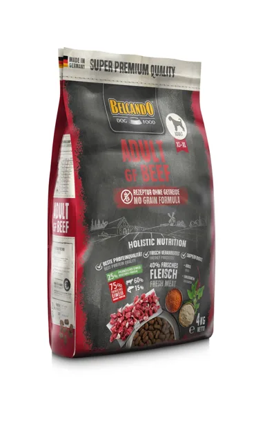 BELCANDO Adult Grain Free Beef 4 kg granule pro dospělé psy