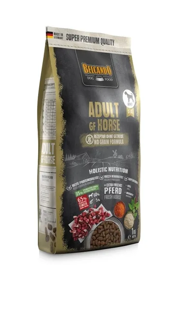 BELCANDO Adult Grain Free Horse 1 kg