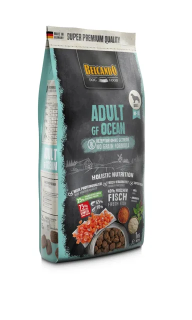 BELCANDO Adult Grain Free Ocean 1 kg granule pro střední a velké plemena