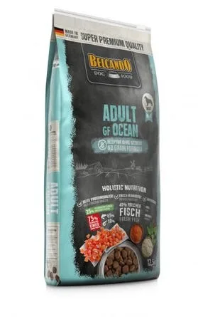 BELCANDO Adult Grain Free Ocean 12.5 kg granule pro střední a velké plemena