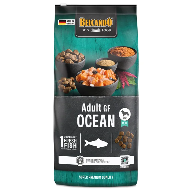 Belcando Adult Grain-free Ocean - 2 x 12,5 kg