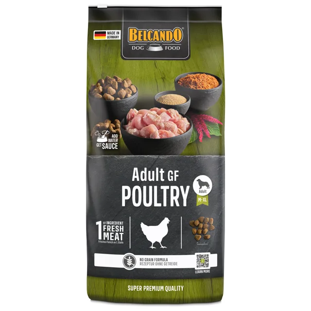 Belcando Adult Grain-Free Poultry - 2 x 12,5 kg