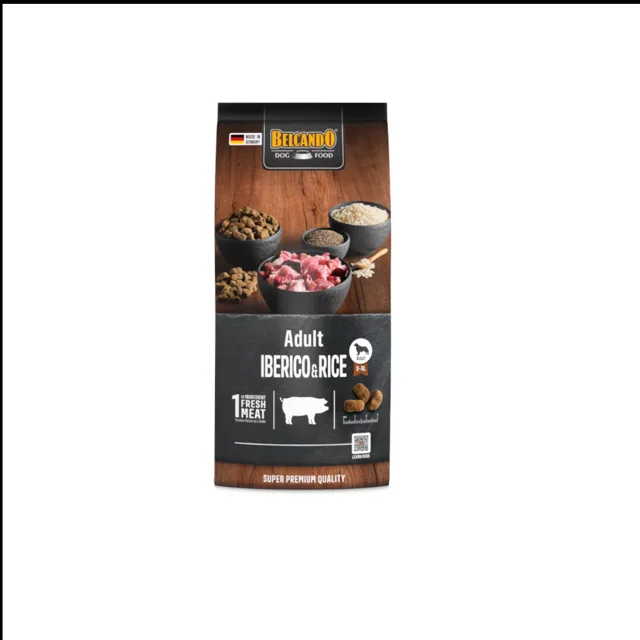 Belcando Adult iberské vepřové s rýží - 2 x 12,5 kg