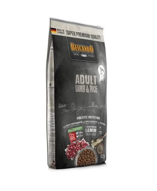 BELCANDO Adult Lamb &amp; Rice 12.5 kg