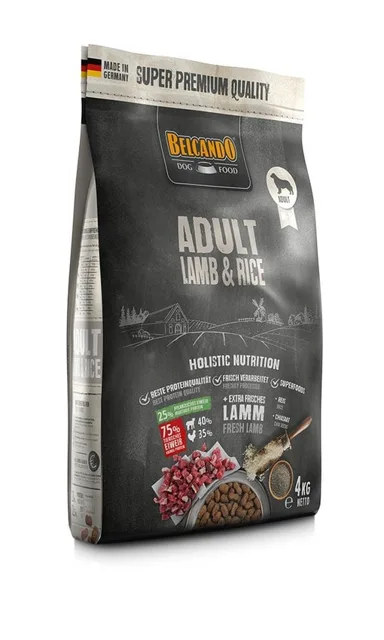 BELCANDO Adult Lamb &amp; Rice 4 kg