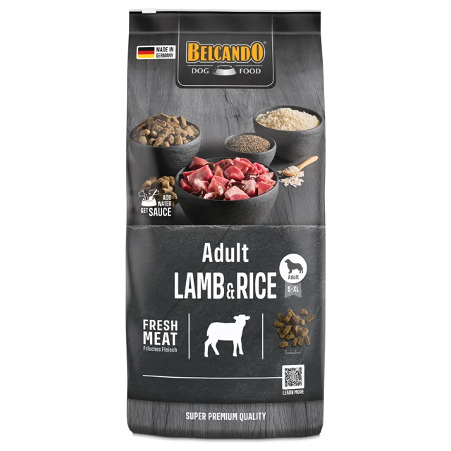 Belcando Adult Lamb & Rice - 12,5 kg