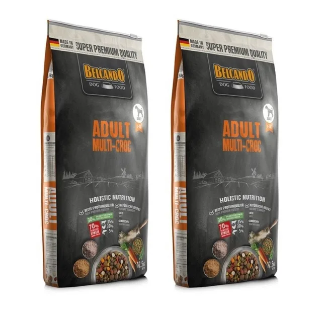 BELCANDO Adult Multi-Croc 2x12.5 kg
