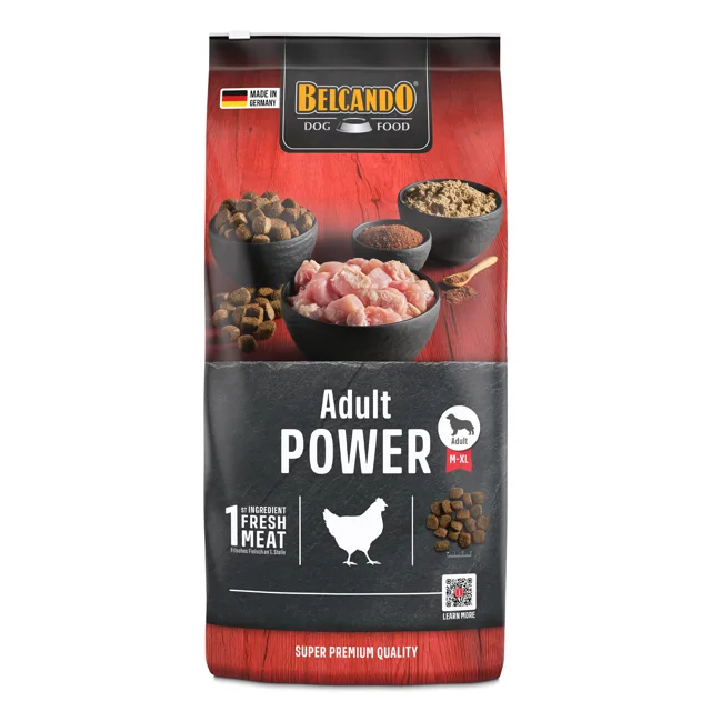 Belcando Adult Power - 2 x 12,5 kg