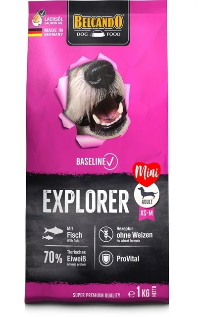 BELCANDO Baseline Explorer 1 kg