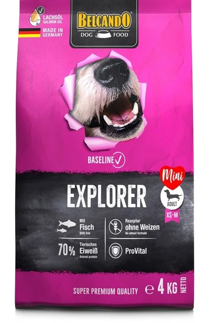 BELCANDO Baseline Explorer 4 kg