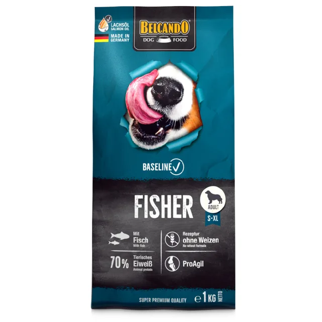 Belcando Baseline Fisher - 12,5 kg