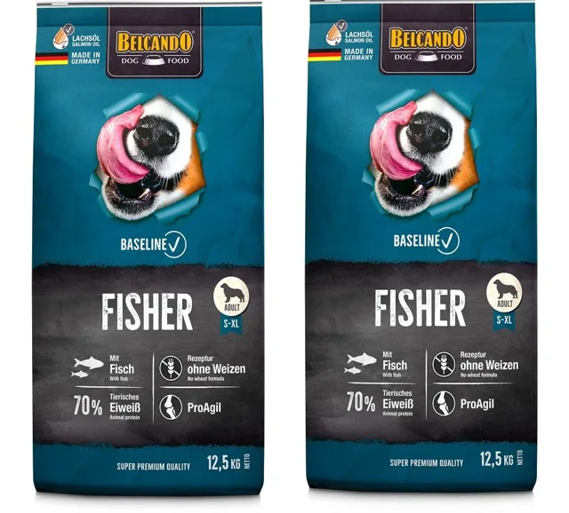 BELCANDO Baseline Fisher 2 x 12,5 kg