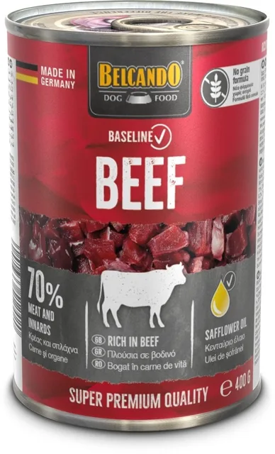 BELCANDO Baseline Hovězí maso 400g