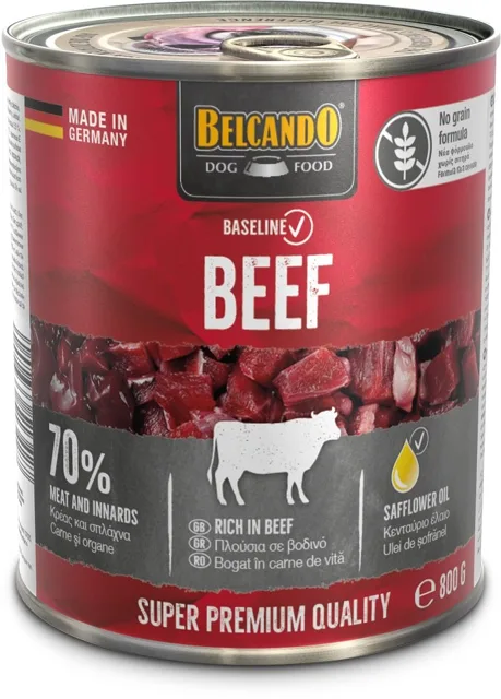 BELCANDO Baseline Hovězí maso 800g