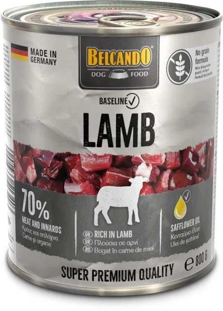 BELCANDO Baseline Jehněčí 800g