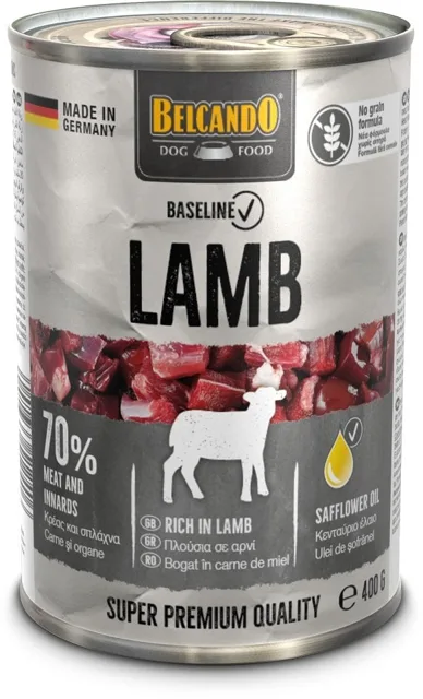 BELCANDO Baseline Jehněčí maso 400g