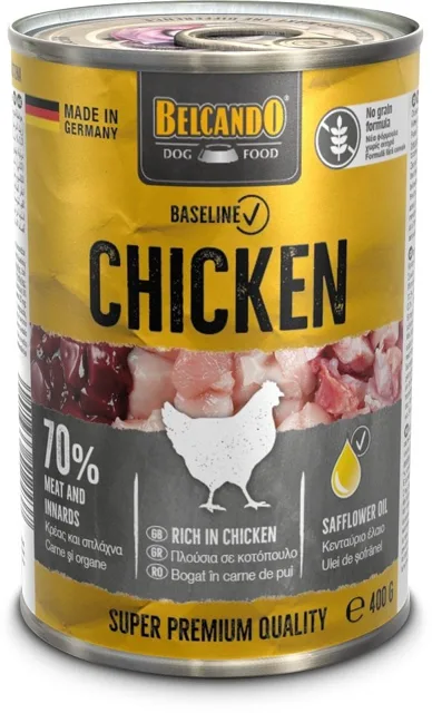 BELCANDO Baseline Kuře 400g