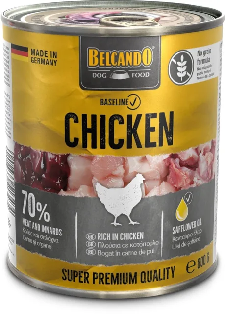 BELCANDO Baseline Kuře 800g