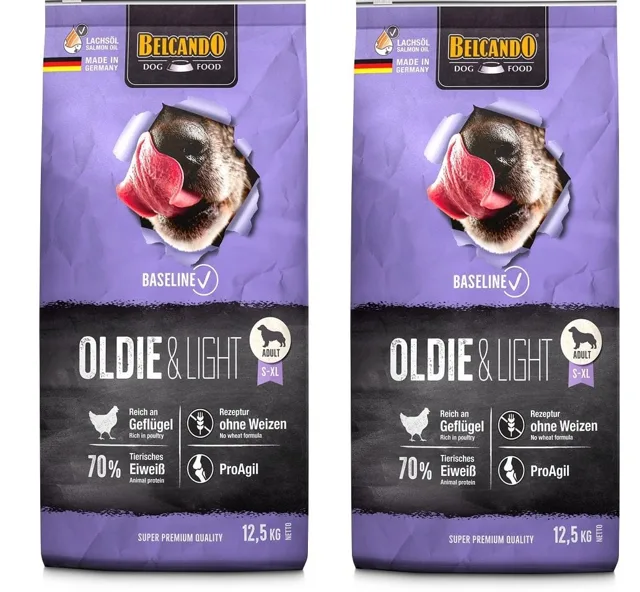 BELCANDO Baseline Oldie &amp; Light 2 x 12,5 kg