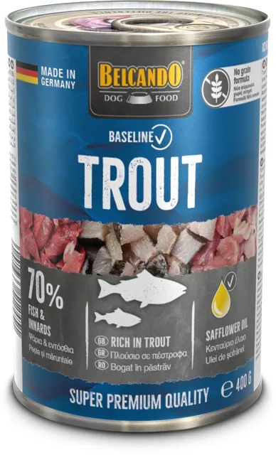 BELCANDO Baseline Pstruh 400g