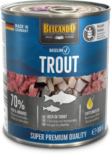 BELCANDO Baseline Pstruh 800g