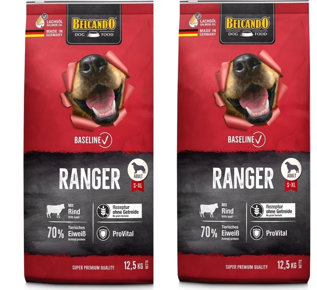 BELCANDO Baseline Ranger Grain Free 2 x 12,5 kg