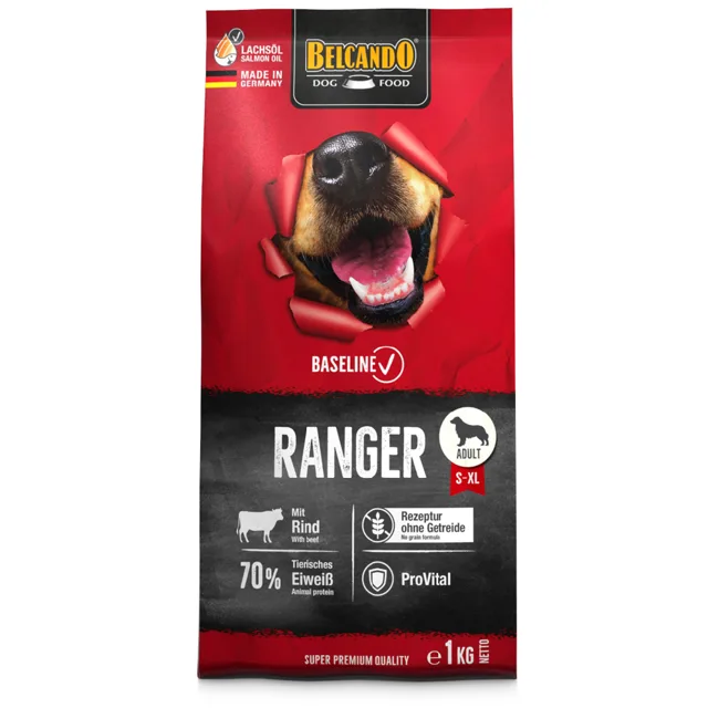 Belcando Baseline Ranger - Výhodné balení: 2 x 12,5 kg