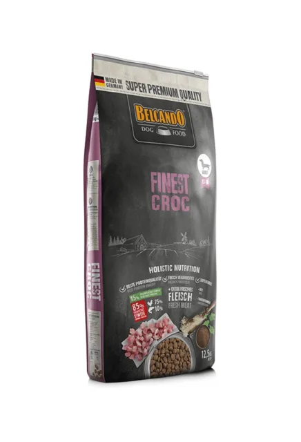 BELCANDO Finest Croc 12.5 kg granule pro vybíravé psy malých a středních plemen