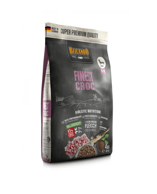 BELCANDO Finest Croc 4 kg granule pro vybíravé psy malých a středních plemen