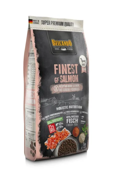 BELCANDO Finest GrainFree Salmon 1 kg granule pro malé a střední plemena